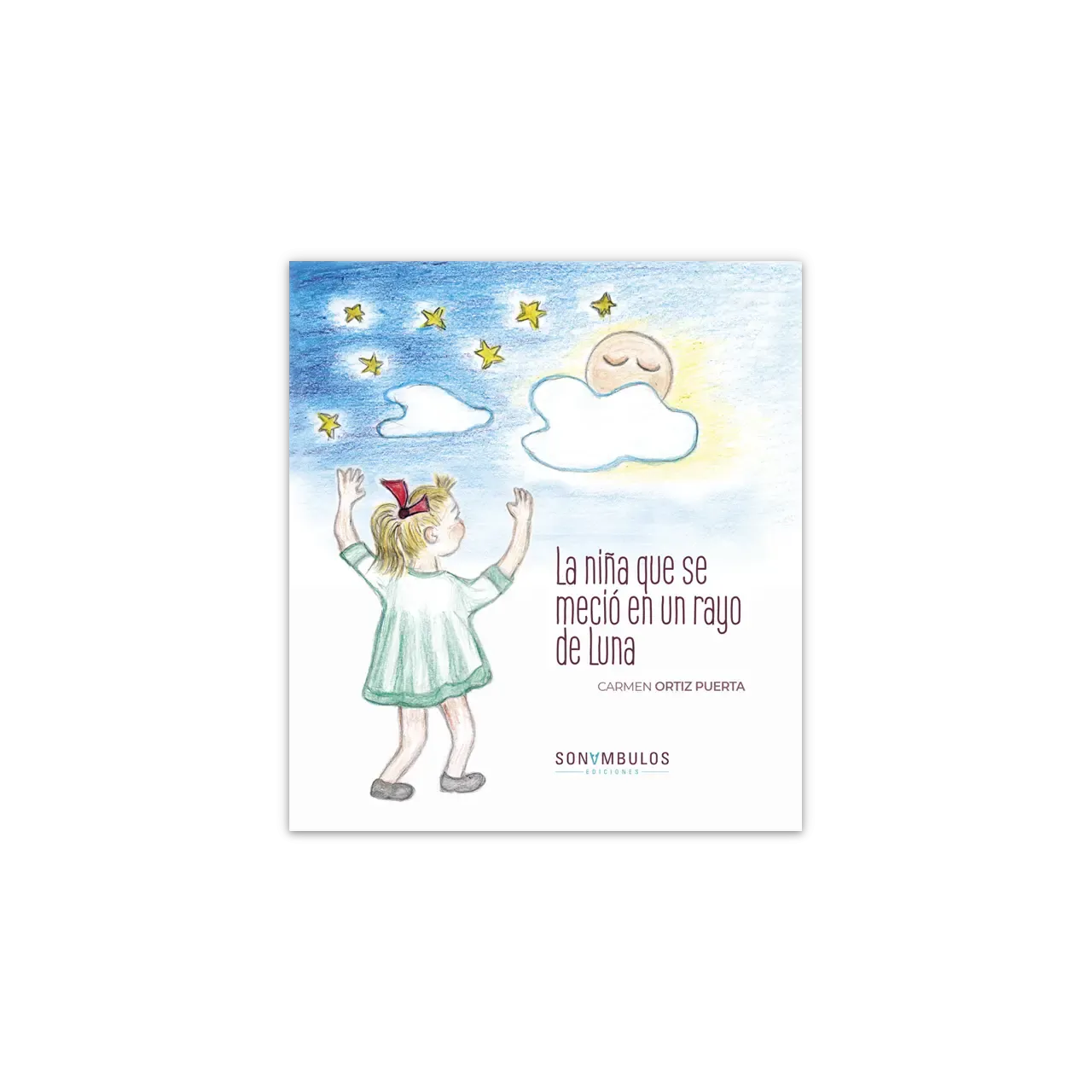 La niña que se meció en un rayo de Luna