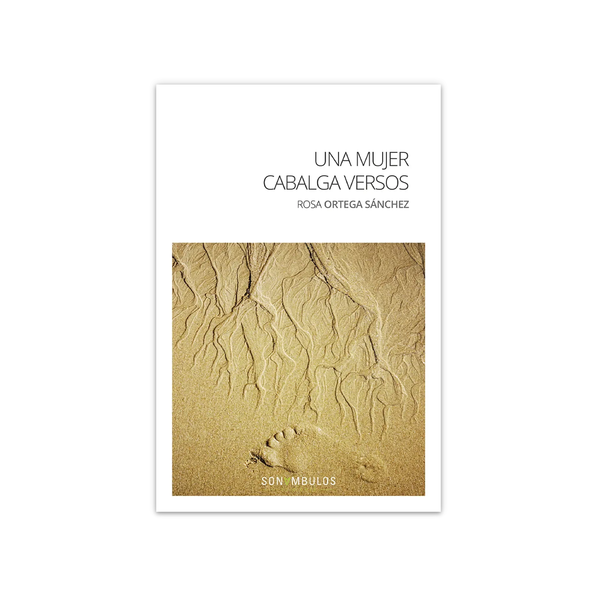 Una mujer cabalga versos