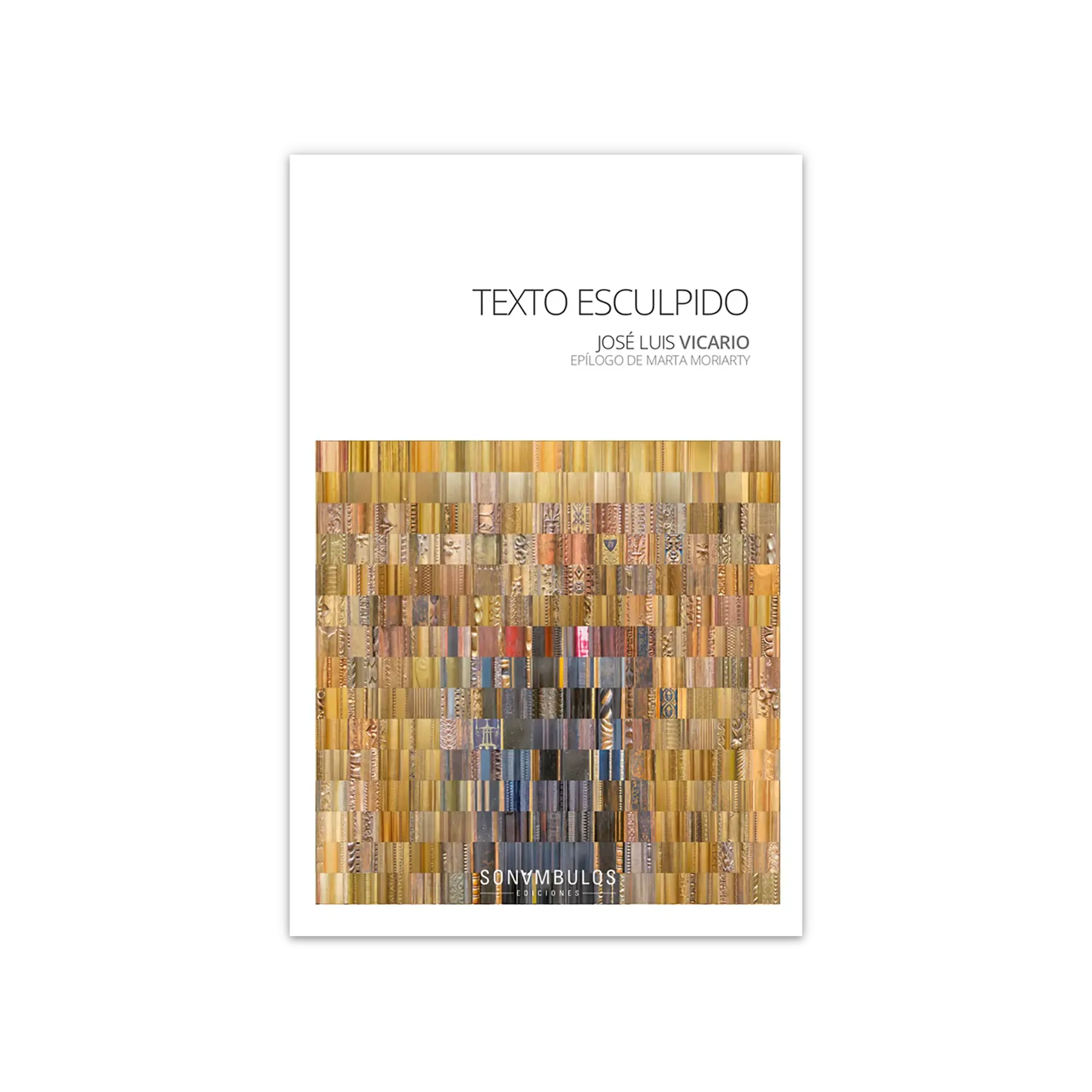 Texto esculpido