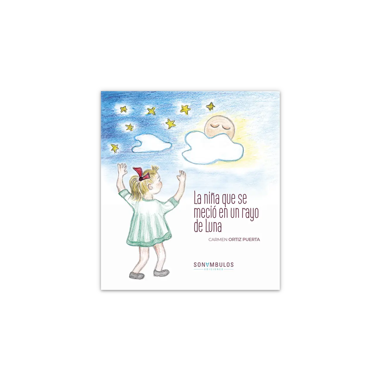 La niña que se meció en un rayo de Luna