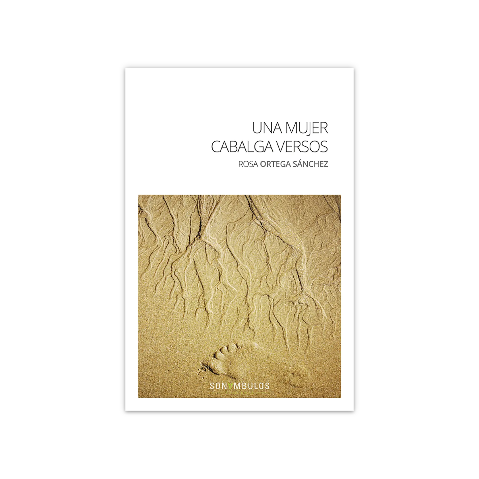 Una mujer cabalga versos